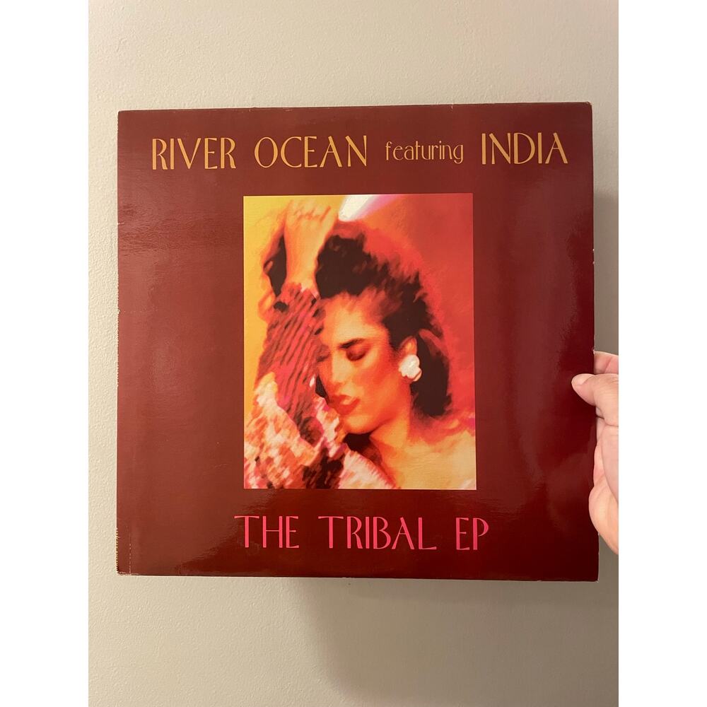 River Ocean / India - The Tribal EP 2x12" deep house latin